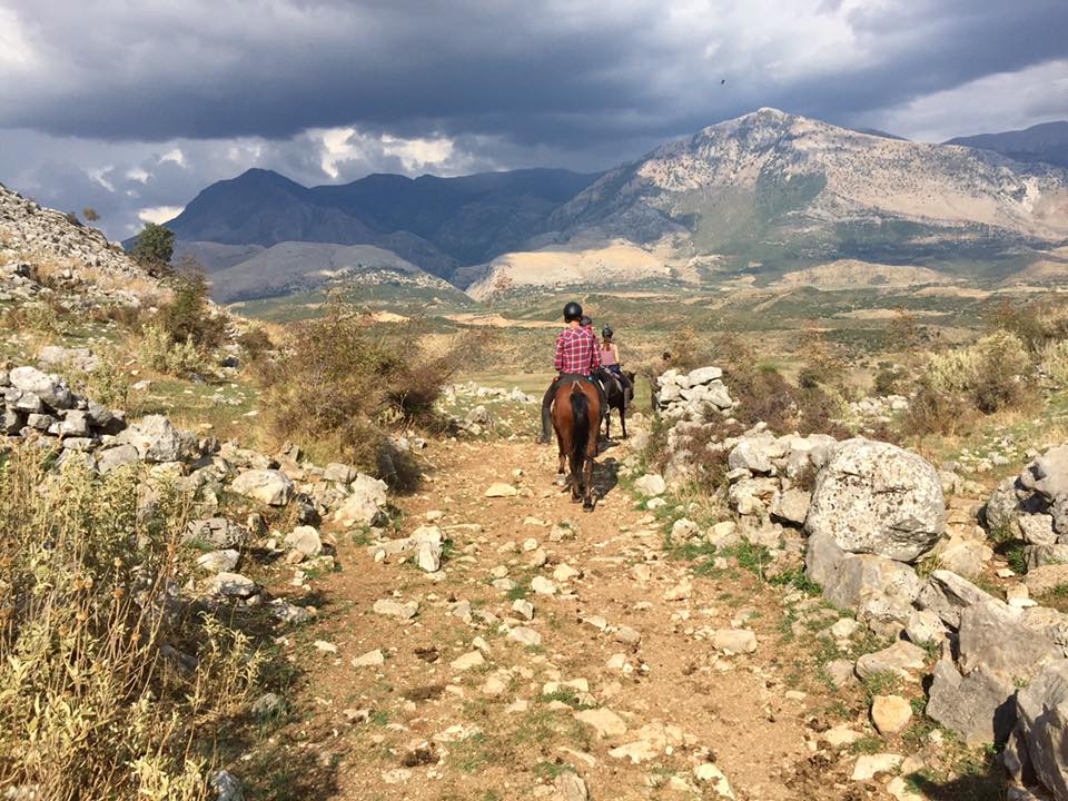 Paardrijden in Albanië
