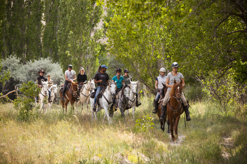 Prachtige natuur op paardrijvakantie in Turkije
