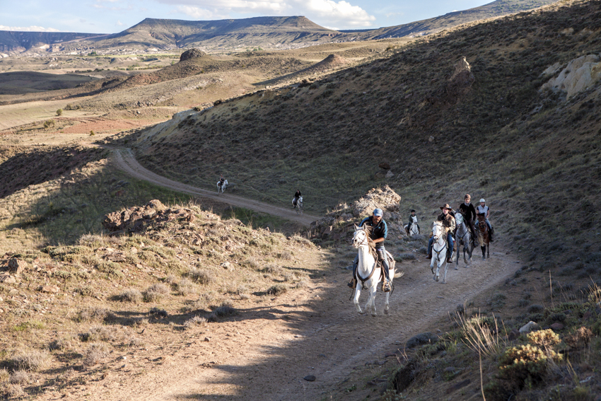 Paardrijvakantie in Cappadocië Turkije