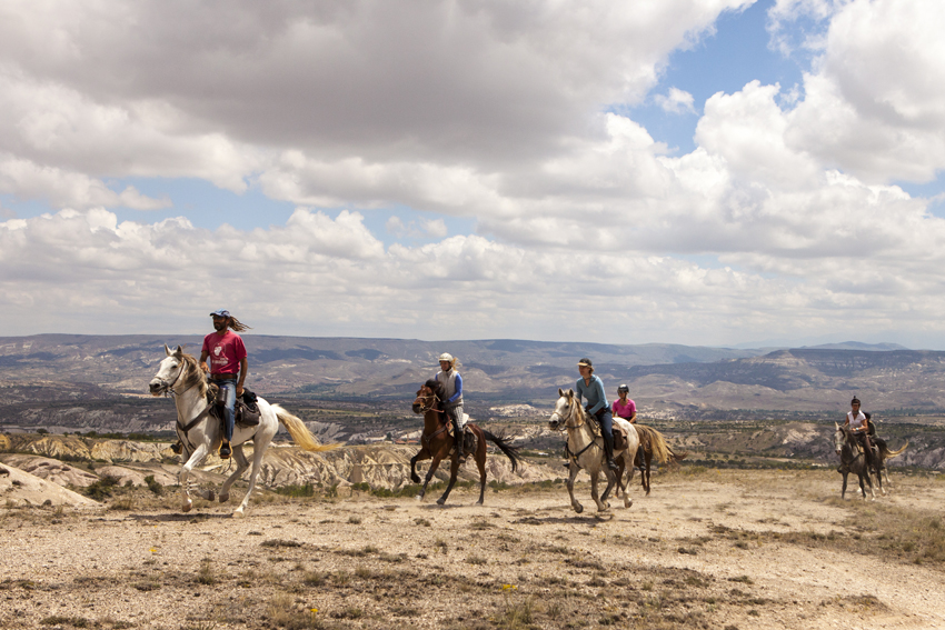 Paardrijvakantie in Cappadocië Turkije