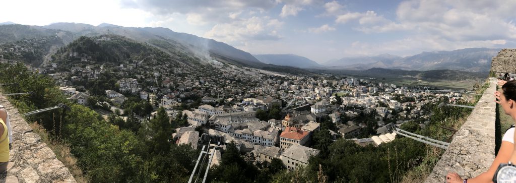 Excursie tijdens vakantie in Albanië