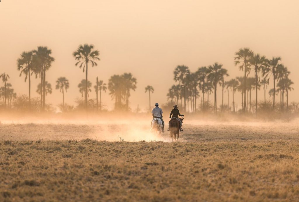 Paardrijvakantie in Afrika