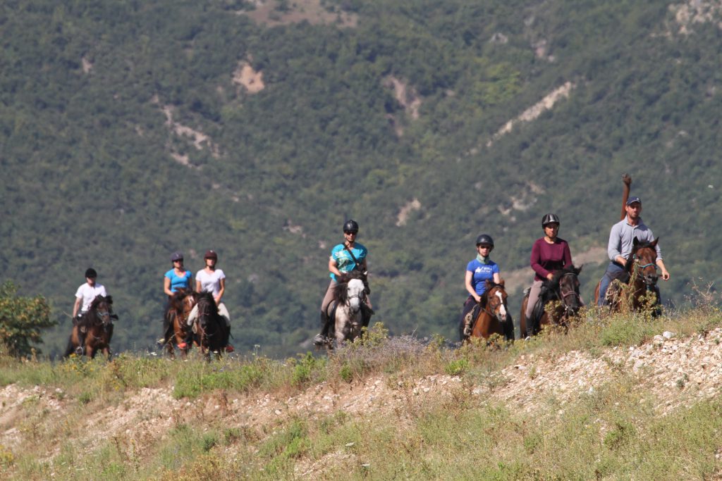 Trektocht te paard in Albanië