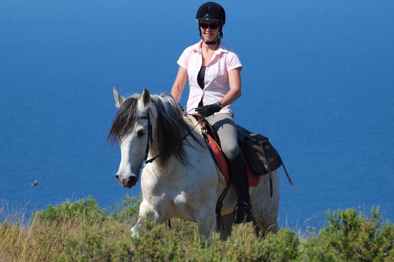 Paardrijden op vakantie in Spanje
