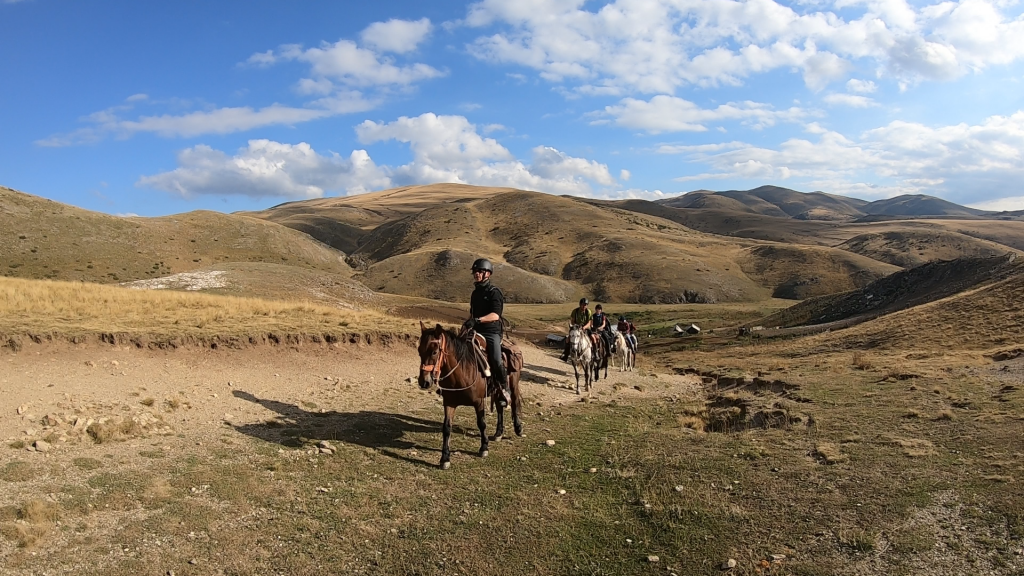 Paardrijden in Noord-Macedonië