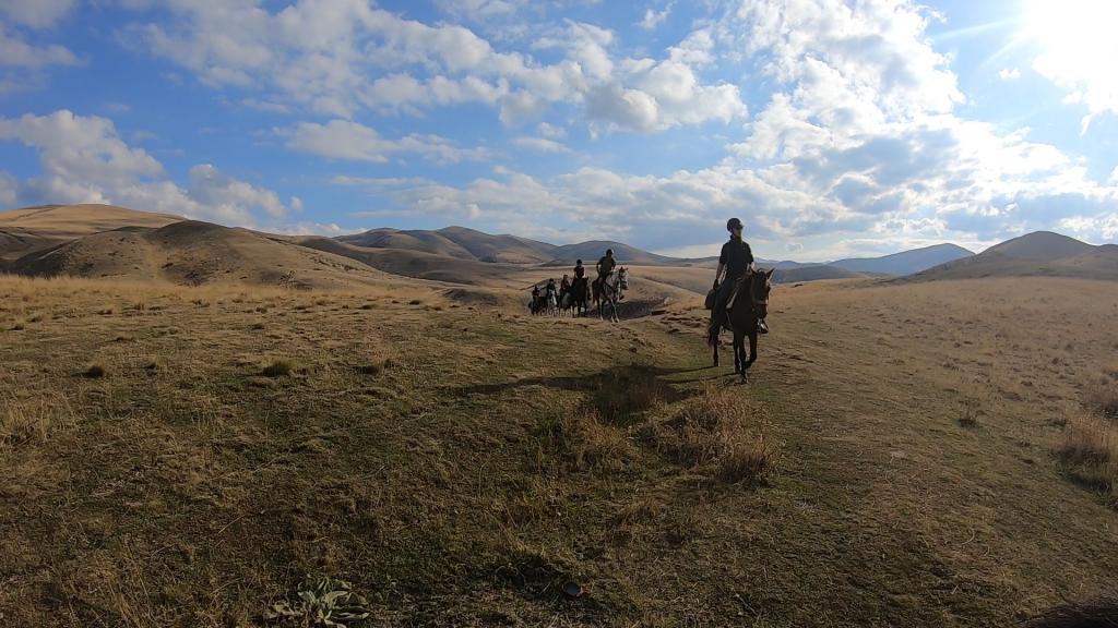 Paardrijden in Noord-Macedonië