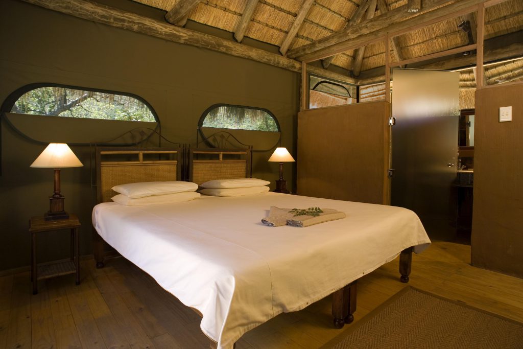 Glamping op paardrijsafari in Zuid-Afrika