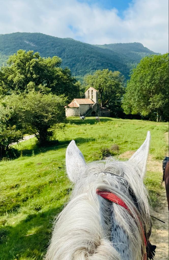 Uitzicht op trektocht in Spanje, review reis