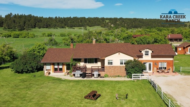 Ranchhuis op de Kara creek ranchvakantie in de Verenigde Staten
